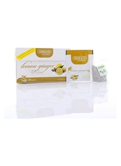 اشتري Herbal Tea Lemon Ginger 40gm في الامارات