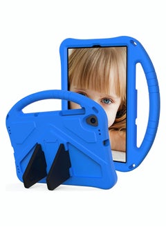 Buy Kids Tablet Case for Lenovo Tab M10 HD 2nd Gen/Smart Tab M10 HD 2nd Gen (TB-X306F TB-X306X), Lightweight Friendly Shockproof Handle Stand Cover Case, Blue in UAE