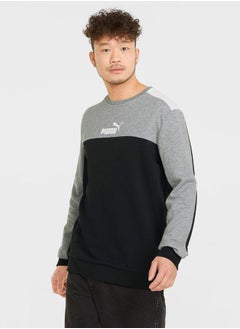 Buy Essentials Colorblock Sweatshirt in Saudi Arabia