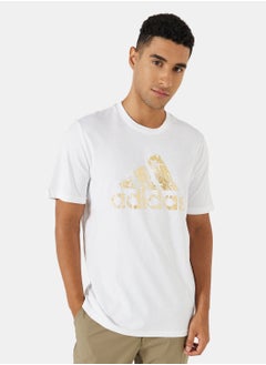 اشتري Liquid Foil Badge of Sport Graphic T-Shirt في الامارات