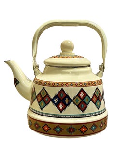 Buy Retro Classic Design Tea Pot Kettle Multicolour 2500ml in UAE