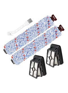 Buy 5 Pack 1868 CrossWave Multi-Surface Brush Rolls Set for Bissell CrossWave 1785 2306 Series Vacuum Cleaner in Saudi Arabia