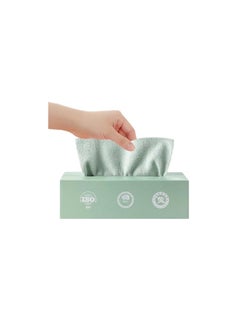 Buy Microfiber box 20 * 20 cm - Microfiber towel - 20 towels - size 20 * 20 cm in Egypt