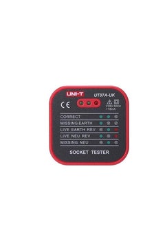 اشتري Uni-T Socket Tester UT07A-UK في الامارات