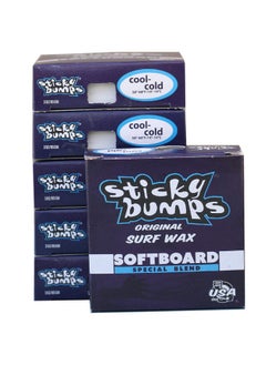 Buy Softboard Wax 6 Pack (Choose Temperature) (Cool;Cold) in Saudi Arabia