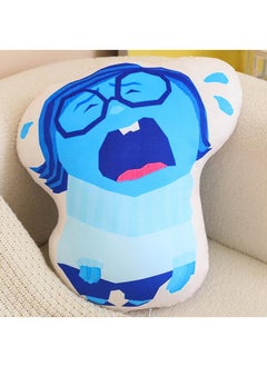 اشتري inside out 2 Plush Throw Pillow Cartoon Plush Doll Toy Decoration Cushion for Kids and Adults  Great Birthday Choice for Boys Girls 18×18 Inch في الامارات