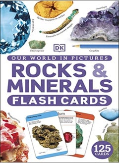 اشتري Our World In Pictures Rocks & Minerals Flash Cards by DK Paperback في الامارات