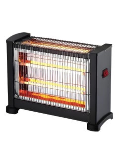 Buy Electric fireplace and heater, 2400 watts, consisting of 7 candles and 3 heating zones in Saudi Arabia