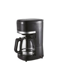 اشتري Coffee Maker, Anti-Drip System, 920-1080 Watt, Black/Steel في السعودية