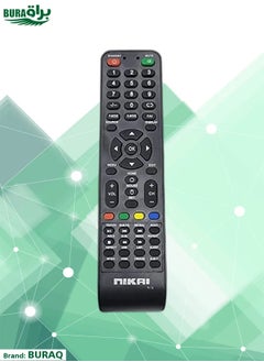 Buy Replacement Remote Control Suitable for NIKAI Smart TV in Saudi Arabia