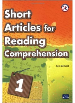 اشتري SHORT ARTICLES FOR READING COMPREHENSION 1 STUDENT S BOOK WITH AUDIO CD(1EA) في الامارات