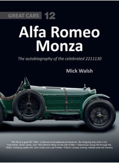 اشتري Alfa Romeo Monza : The Autobiography of a Celebrated 8c-2300 في السعودية