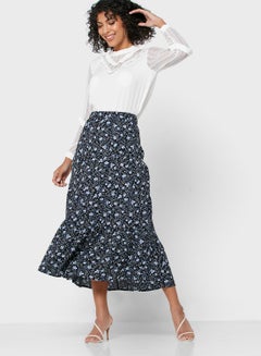 Buy Maxi Printed Skirt in UAE