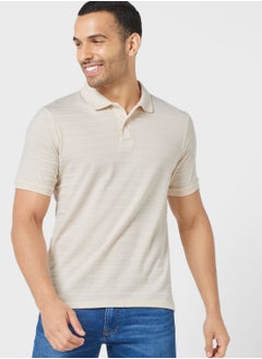 Buy Rib Polo Shirt in Saudi Arabia