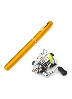 Buy Portable Pen Fishing Rod 1.6meter in UAE