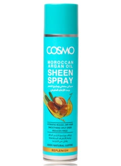 Buy Argan Oil Sheen Spray Adds Natural Lustre Nourish 300 Ml in Saudi Arabia