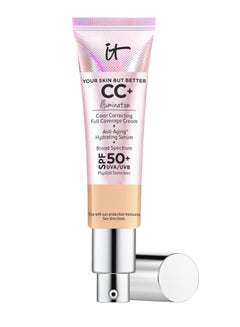 Buy It Cosmetics CC+ Illumination Cream with SPF 50+ 32 ml, Medium in Saudi Arabia