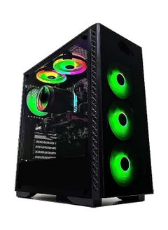 اشتري Liquid Cooled ARGB Gaming PC, Intel i7-11700F, Nvidia RTX 3050, 32GB DDR4,1TB NVME M.2 SSD,1TB HDD,750Watts PSU, Windows 10 pro, 1Year Warrant (11700F, RTX 3050) في الامارات