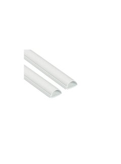 Royal Apex 90cm Square Cable Box Self Adhesive PVC Trunking White