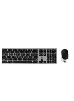 Buy KB306 Wireless Keyboard and Mouse Combo Dark Grey Black in Saudi Arabia