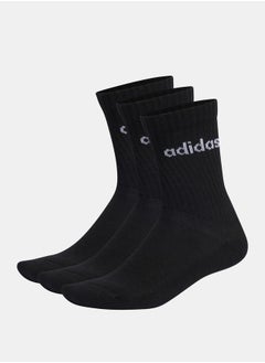 اشتري Pack of 3 - Cushioned Linear Crew Socks في السعودية