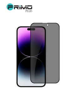Buy IPhone 14 ProMax Screen Protector, Transparent black in Saudi Arabia