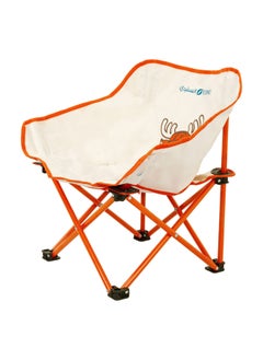 Buy Foldable Camping Chair for Kids, Baby chair, Orang, Size32*32*48 Cm in Saudi Arabia