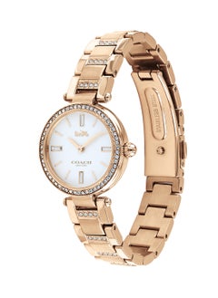 اشتري Women's Analog Round Shape Stainless Steel Wrist Watch 14503099 - 26 Mm في الامارات