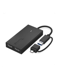 اشتري محول USB 3.0 أو USB C إلى HDMI للشاشات المزدوجة ومحول رسومات الفيديو العالمي لأجهزة Mac وWindows Thunderbolt في السعودية