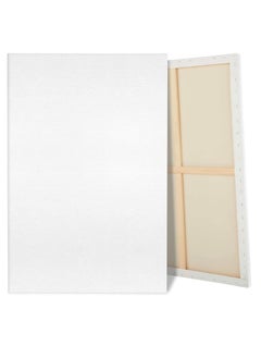 Buy 2 Large Size White Blank Canvas Board 50 x 50 CM in UAE