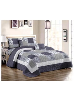 Buy Comforter Set 6 Pieces For All Season King Size in UAE