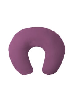 Buy Sleep Night Nursing Pillow and Positioner for Breastfeeding, Bottle Feeding, Baby Support and Propping Baby Size 65x45 cm Purple in Saudi Arabia