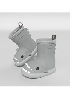 Buy Cute Shark Summer Non-Slip Rubber Shoes Cute Family Waterproof Boots For Women in UAE