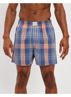 اشتري AEO Plaid Stretch Boxer Short في السعودية