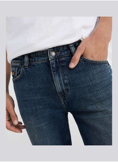 Buy Medium wash slim fit jeans in UAE