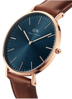 اشتري DANIEL WELLINGTON Men's Quartz Watch 40mm في السعودية