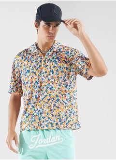 Buy Jordan Essential Poolside All Over Printed Shirt in Saudi Arabia