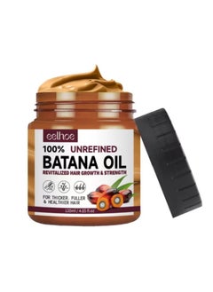 Buy Batana Oil: Organic Formula for Hair Growth, Thicker, Fuller, and Healthier Locks - A Natural Hair Mask. (1PCS) in Saudi Arabia