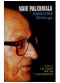 اشتري Nani Palkhivala: Selected Writings في الامارات