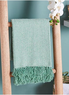 Buy Herringbone Blanket Throw in UAE