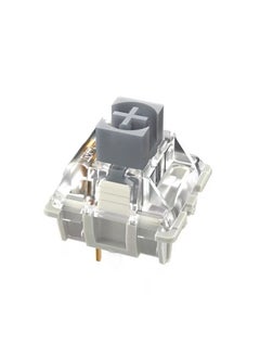 اشتري Gateron Mechanical Keyboard Hotswap Switches G SILVER-DOUBLE SPRING -3.0 في السعودية