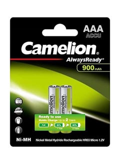 اشتري Camelion 900mAh AAA Always Ready في مصر