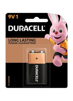 اشتري Duracell 9V Long Lasting Power Guaranteed Alkaline Battery في الامارات