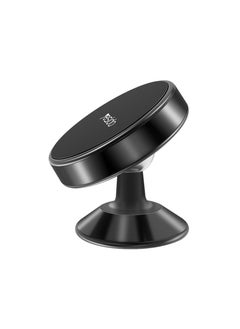 Buy Yesido C56 Universal Car Holder 360 Angle Adjustable Mini Magnetic Car phone Holder For The Mobile Phone - Black in Saudi Arabia