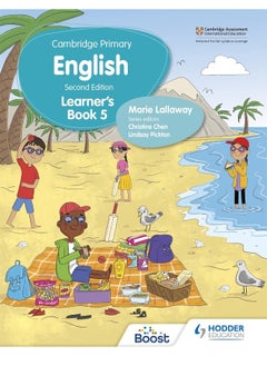 اشتري Cambridge Primary English Learner's Book 5 Second في الامارات