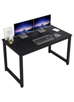 Buy Computer Desk 120 * 60cm, Computer Laptop Table Desk Office Desk Study Writing Desk Easy Assembly, Computer Desk Modern Simple Style for Home Office in UAE