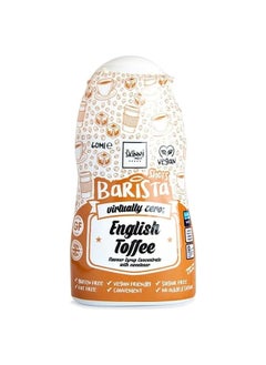 Buy Barrista Shot Syrup Concentrate Low Calorie Perfect Flavour For Coffees And Hot Drinks - 60 Ml English Toffee in UAE