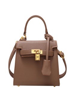 اشتري Women PU Fashion  Handbags Crossbody Bags Top Handle Satchel with Detachable Strap Tote Bag في الامارات