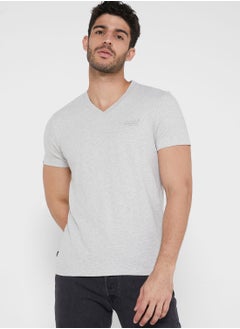 Buy Logo V-Neck T-Shirt in UAE