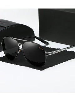 اشتري Fashionable Taste and Comfort in One! These high-quality UV400 sunglasses with metal and PC frames provide you with the perfect wearing experience. في الامارات